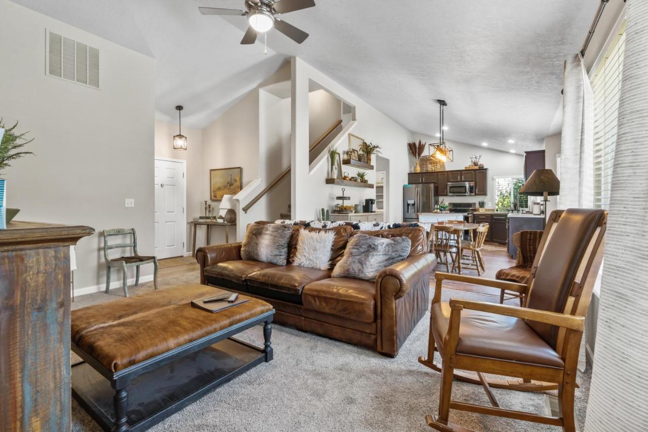 Southwestern Style 4 Bedroom Nampa Home Sleeps 16! מראה חיצוני תמונה