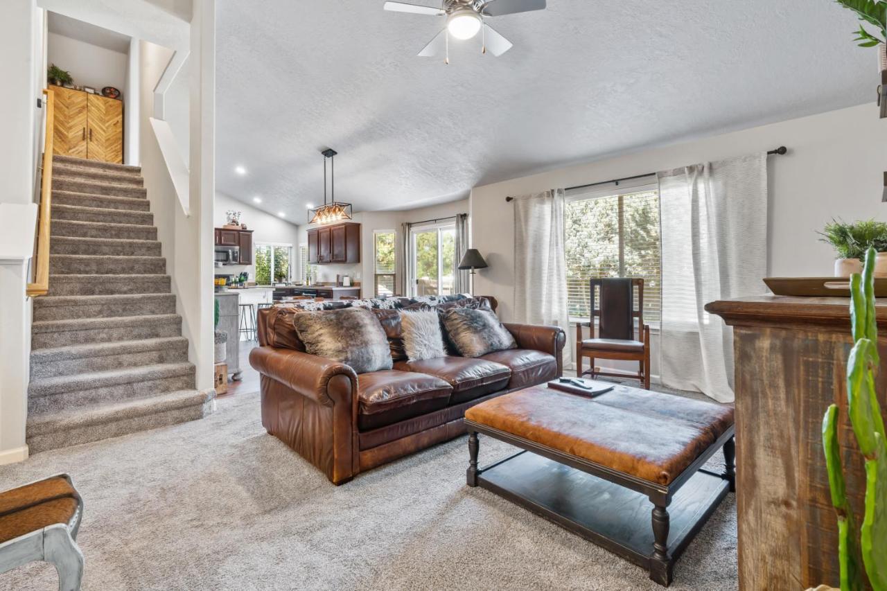 Southwestern Style 4 Bedroom Nampa Home Sleeps 16! מראה חיצוני תמונה