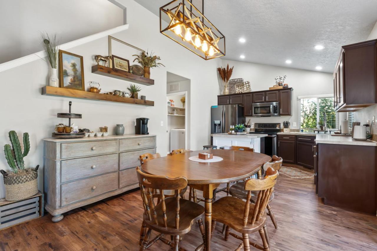 Southwestern Style 4 Bedroom Nampa Home Sleeps 16! מראה חיצוני תמונה